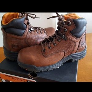 Women’s TiTAN 6” Safety Steel Toe Shoe (26388)